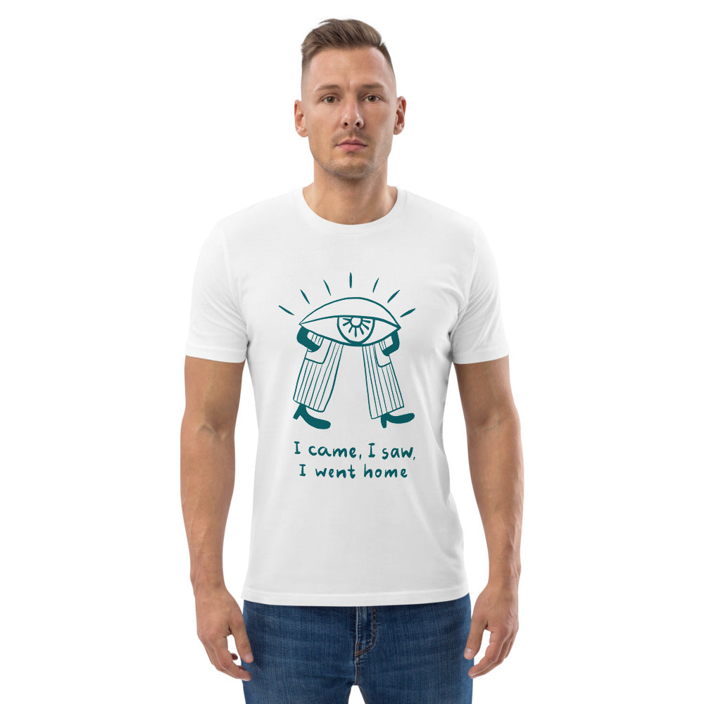 Came saw went home Finnish Organic T-Shirt - Finnish t-shirt from Very Finnish Problems