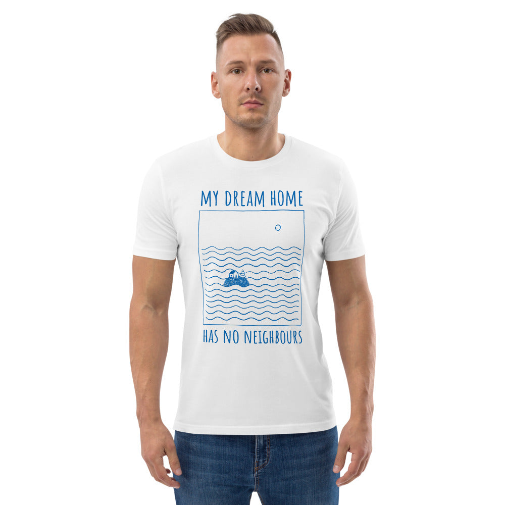 My dream home... Finnish Organic Summer T-Shirt - Finnish t-shirt from Very Finnish Problems