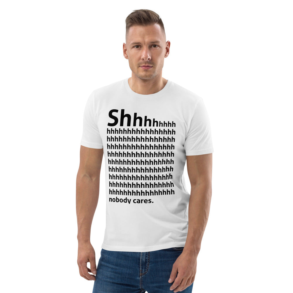 Shhh... Finnish Organic Introvert T-Shirt - Very Finnish Problems official t-shirt