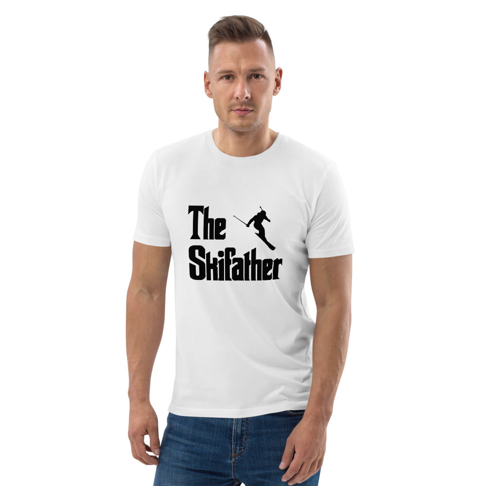 The Skifather Finnish Organic Nature T-Shirt - Finnish t-shirt from Very Finnish Problems