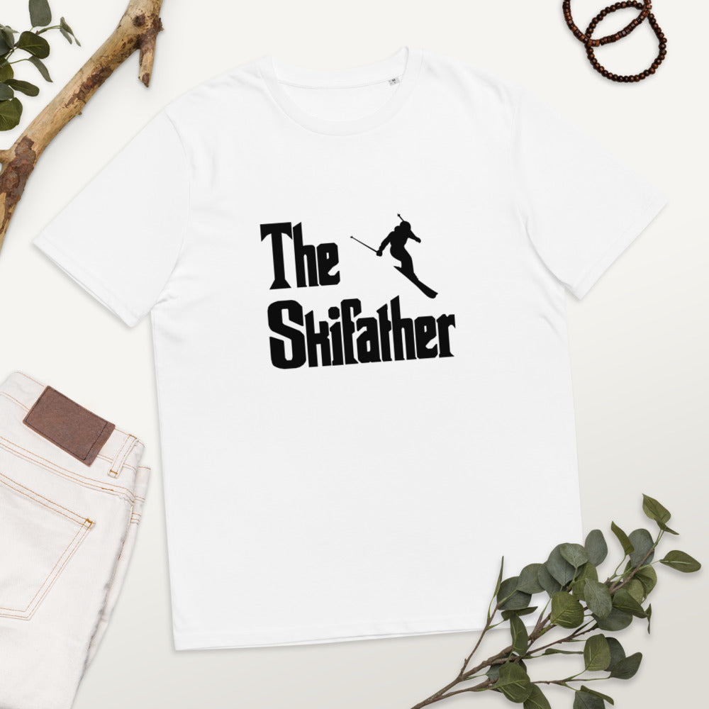 The Skifather Finnish Organic Nature T-Shirt - Finnish t-shirt from Very Finnish Problems