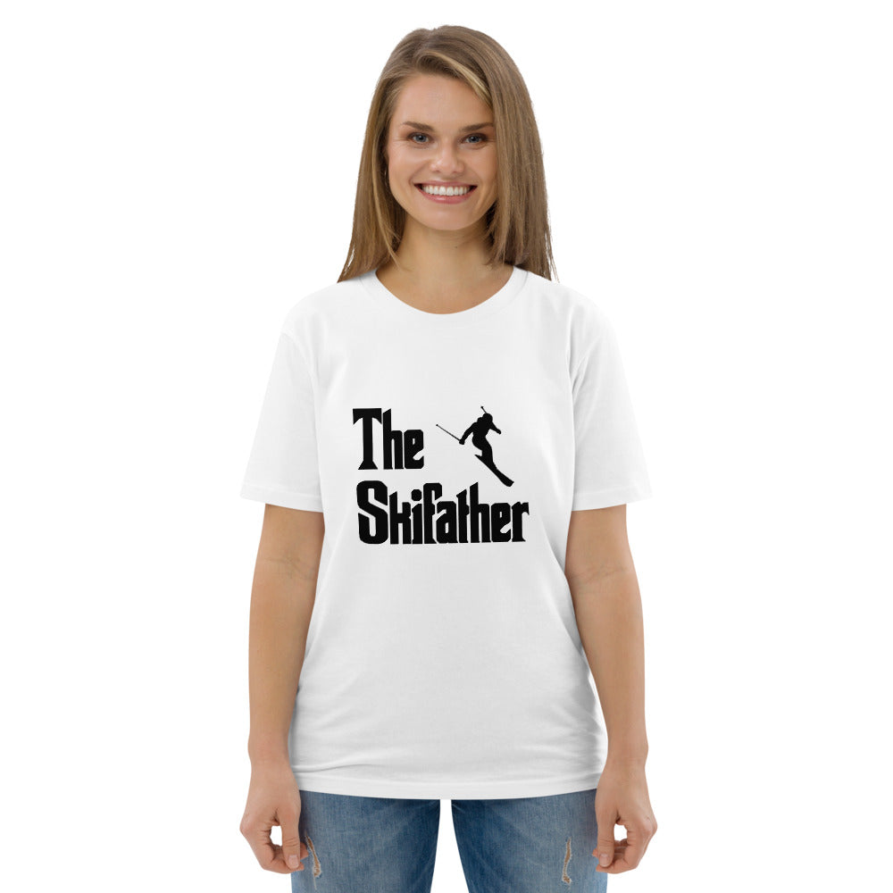 The Skifather Finnish Organic Nature T-Shirt - Finnish t-shirt from Very Finnish Problems