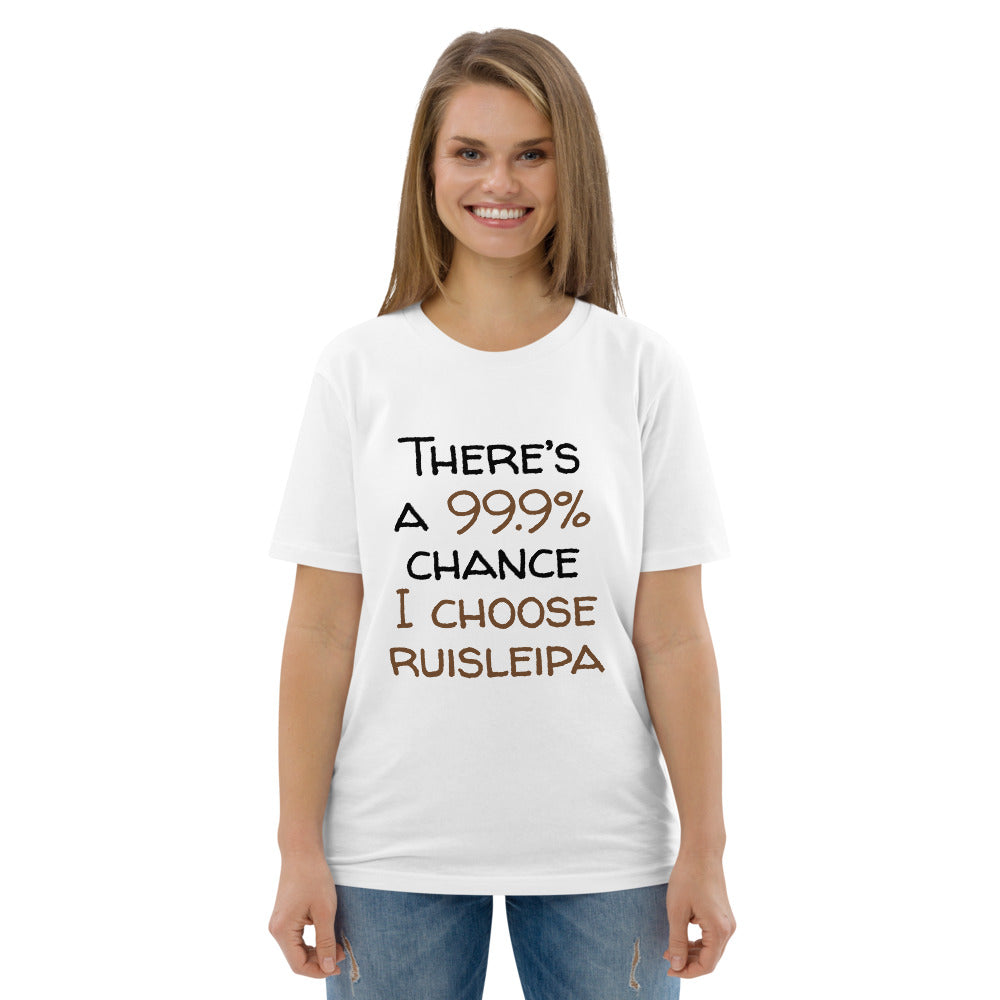 99.9 chance I choose ruisleipa Finnish T-Shirt - Very Finnish Problems official t-shirt
