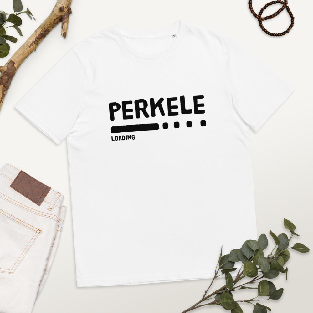 Perkele loading... Finnish Organic T-Shirt - Finnish t-shirt from Very Finnish Problems