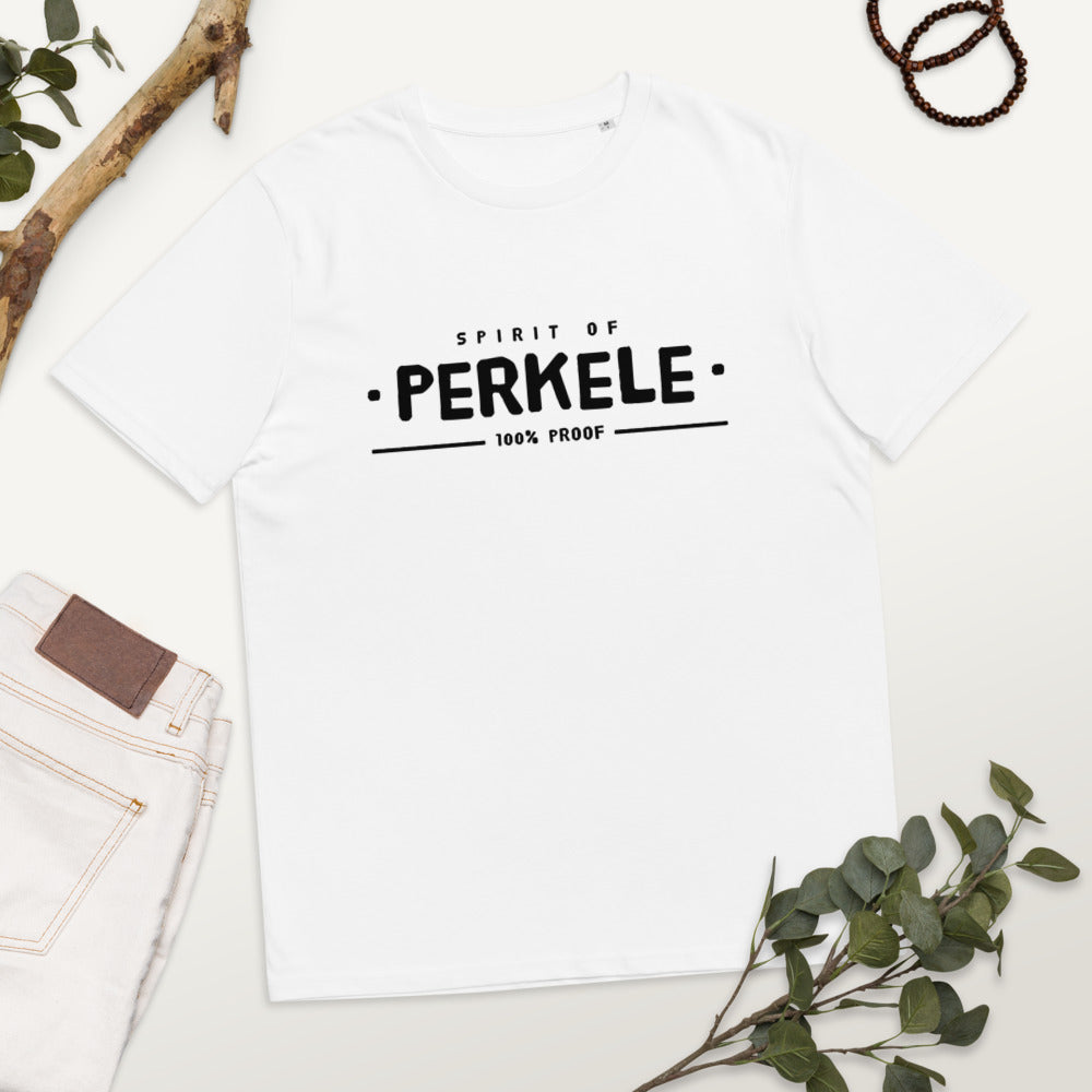 Spirit of Perkele Finnish Organic Language T-Shirt - Finnish t-shirt from Very Finnish Problems