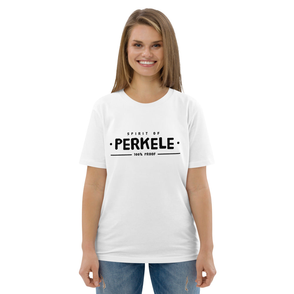 Spirit of Perkele Finnish Organic Language T-Shirt - Finnish t-shirt from Very Finnish Problems