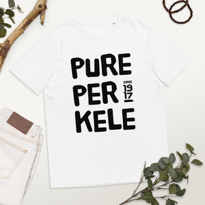 Pure perkele since 1917 Unisex organic cotton t-shirt