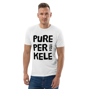 Pure perkele since 1917 Unisex organic cotton t-shirt