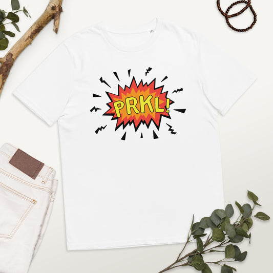PRKL Bang Finnish Organic Language T-Shirt - alternate view - Very Finnish Problems