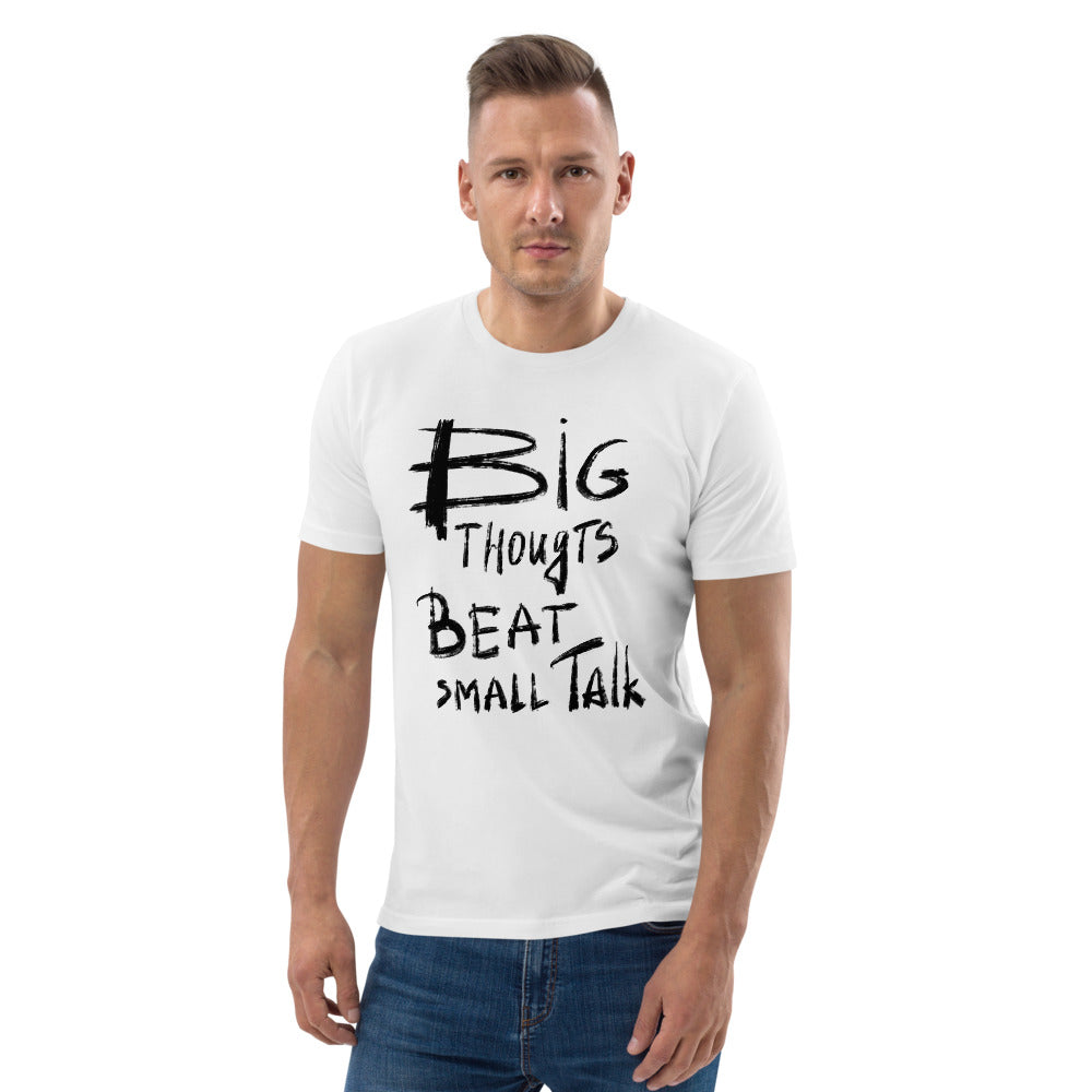 Big thoughts... Finnish Organic Introvert T-Shirt - Finnish t-shirt from Very Finnish Problems