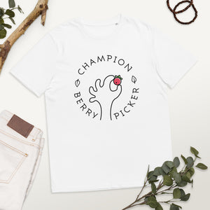 Champion Berry Picker Unisex organic cotton t-shirt