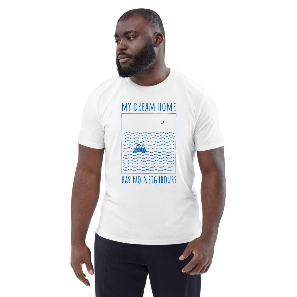 My dream home... Finnish Organic Summer T-Shirt - alternate view - Very Finnish Problems