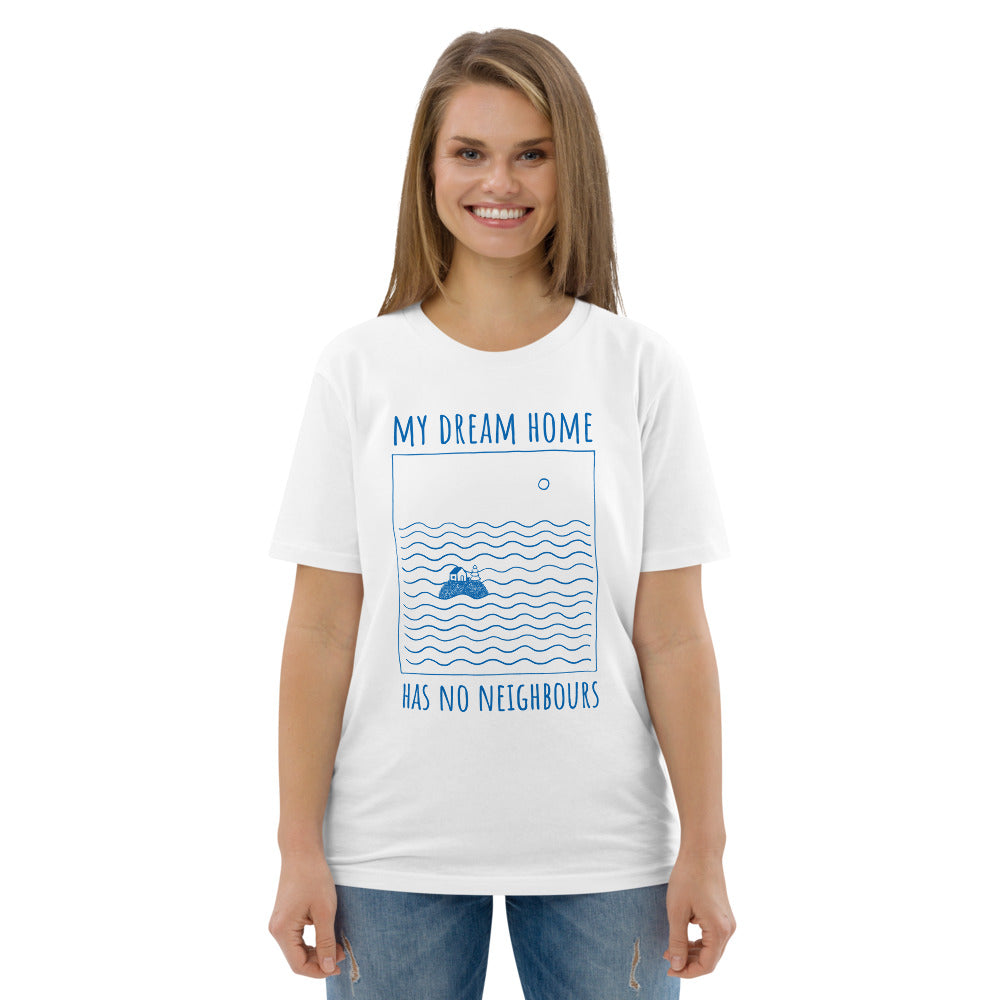 My dream home... Finnish Organic Summer T-Shirt - Finnish t-shirt from Very Finnish Problems