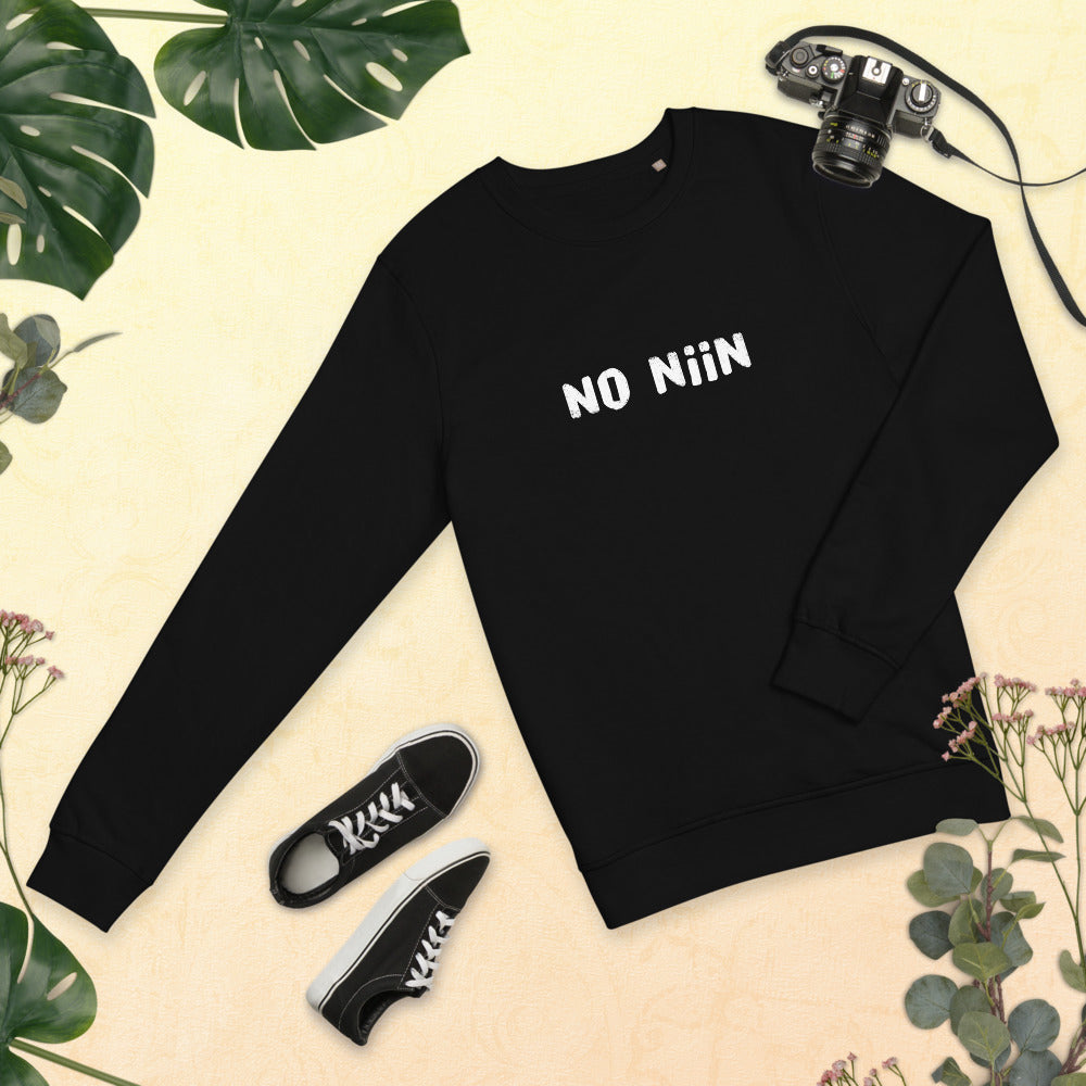 No niin eco-friendly Finnish Food Sweatshirt - Finnish sweatshirt from Very Finnish Problems