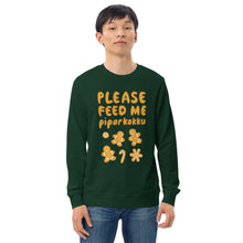 Load image into Gallery viewer, Feed me piparkakku Unisex eco-friendly sweatshirt
