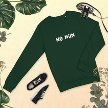 Load image into Gallery viewer, No niin Unisex eco-friendly sweatshirt

