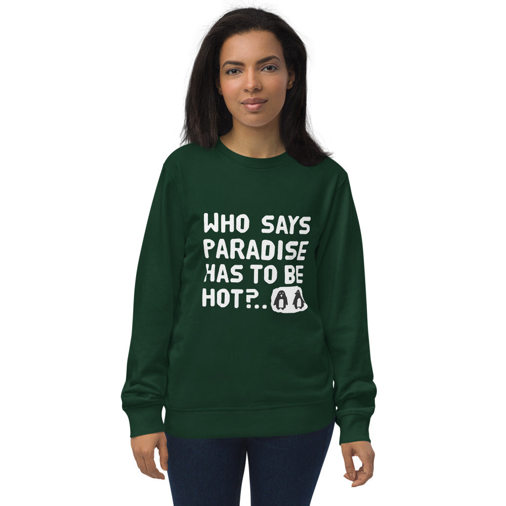 Cold paradise eco-friendly Finnish Sweatshirt - alternate view - Very Finnish Problems
