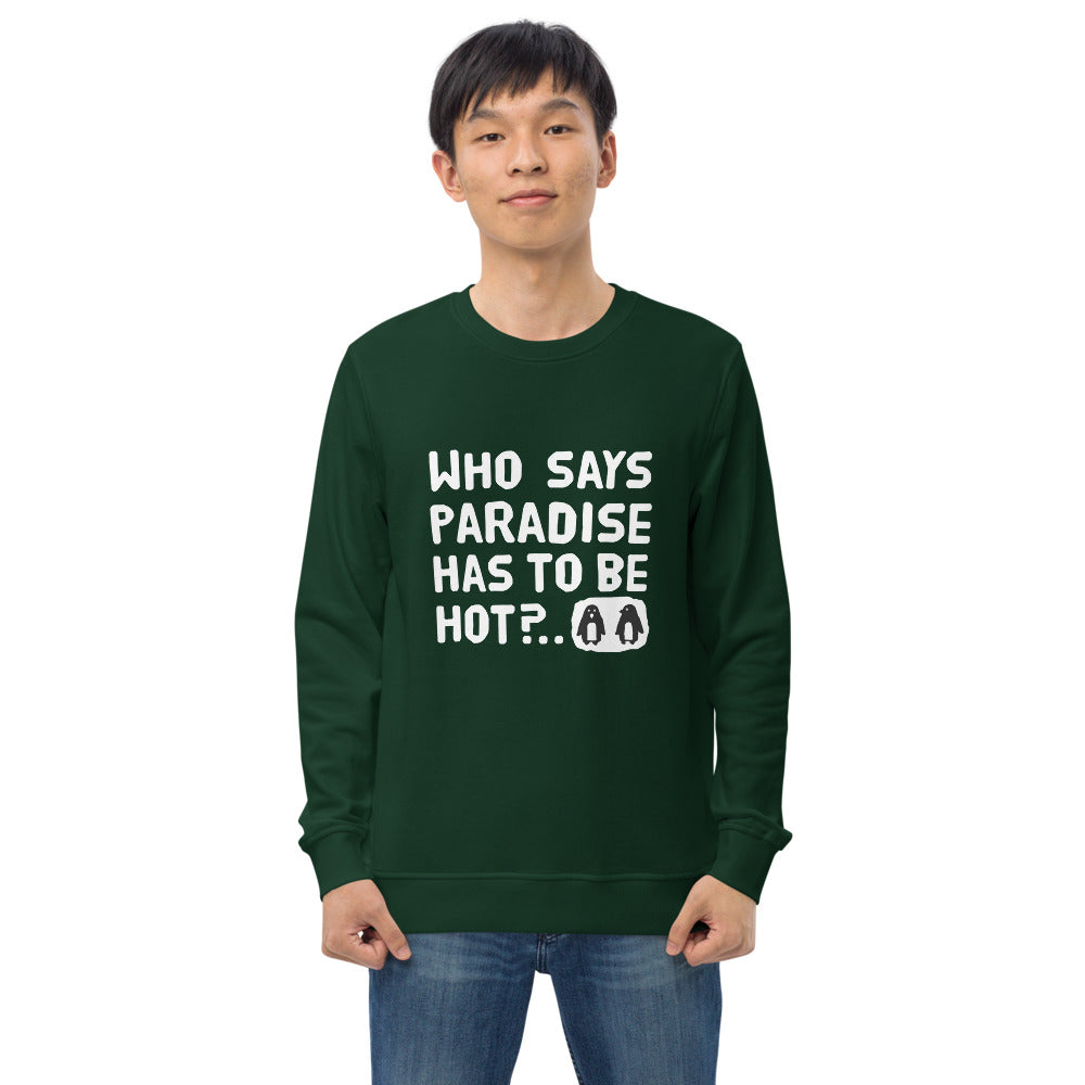 Cold paradise eco-friendly Finnish Sweatshirt - alternate view - Very Finnish Problems