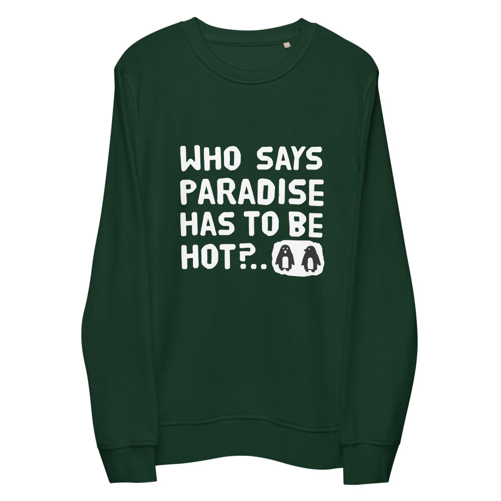Cold paradise eco-friendly Finnish Sweatshirt - Finnish sweatshirt from Very Finnish Problems