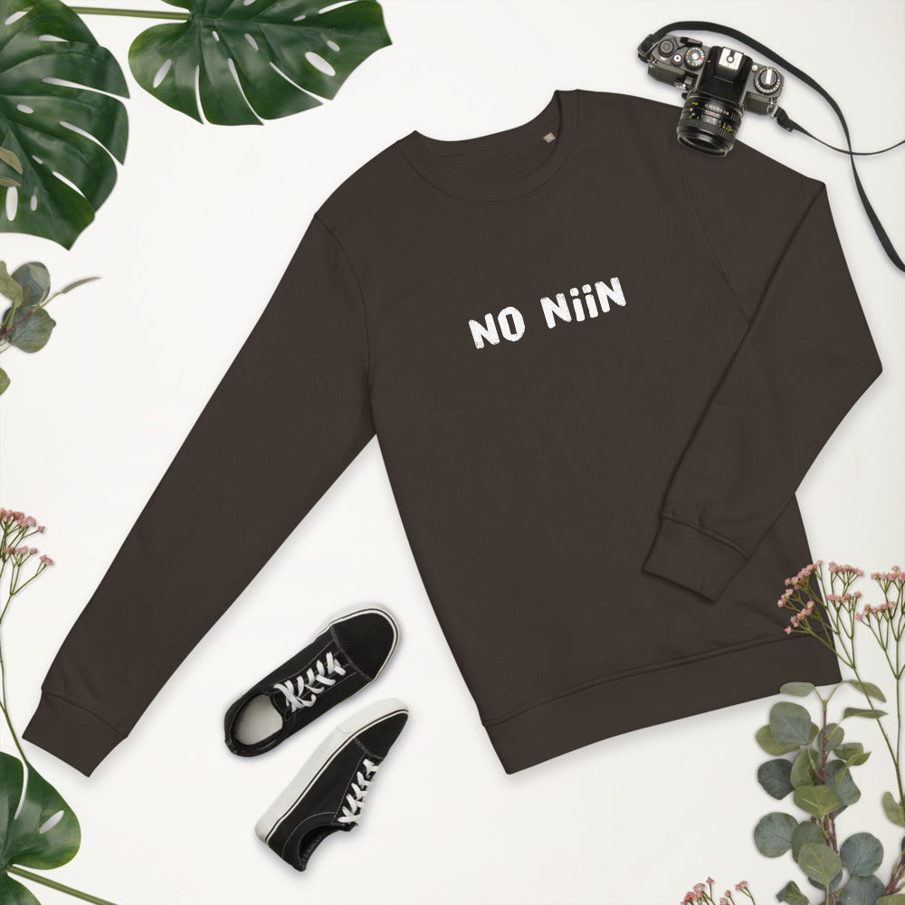 No niin eco-friendly Finnish Food Sweatshirt - Finnish sweatshirt from Very Finnish Problems