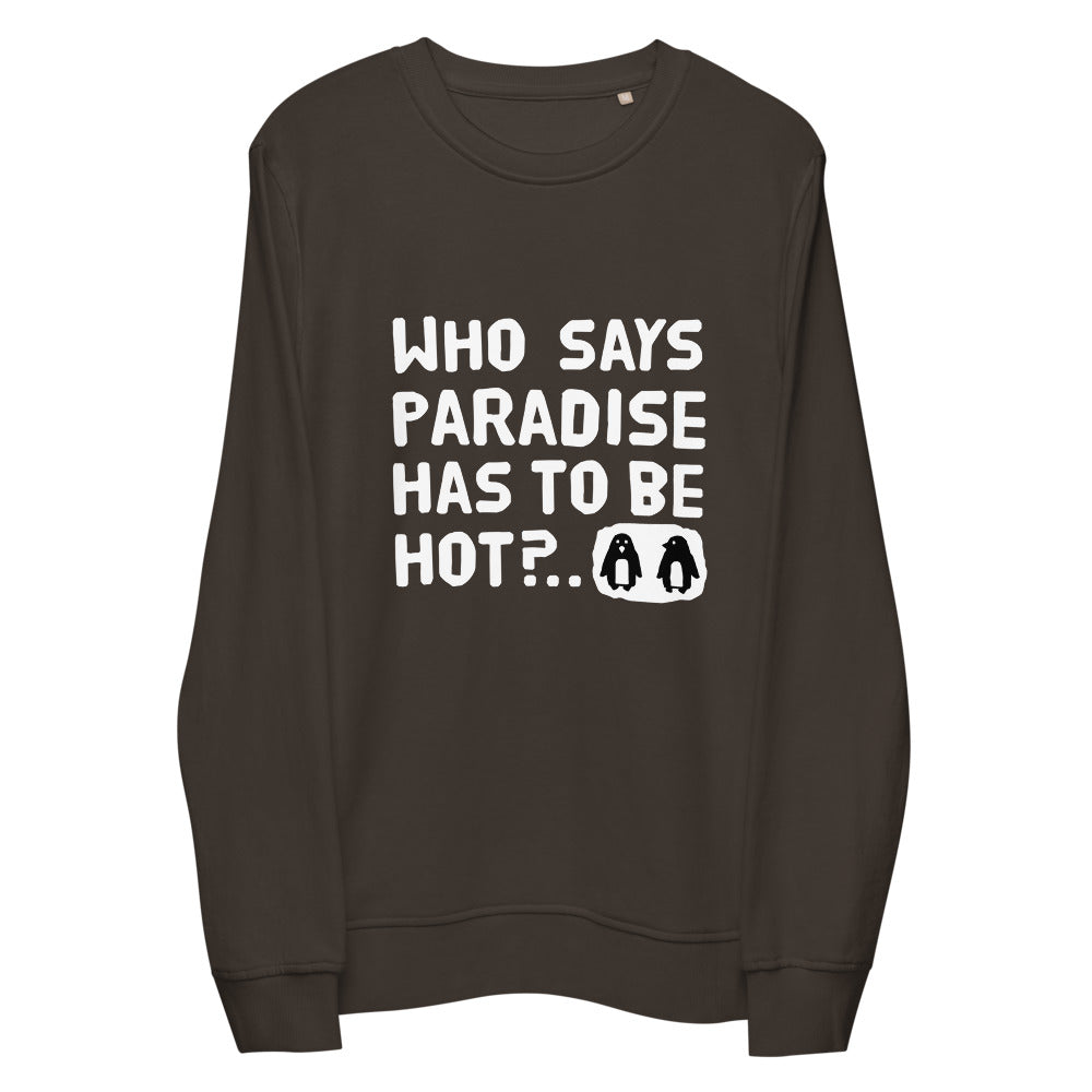 Cold paradise eco-friendly Finnish Sweatshirt - Finnish sweatshirt from Very Finnish Problems