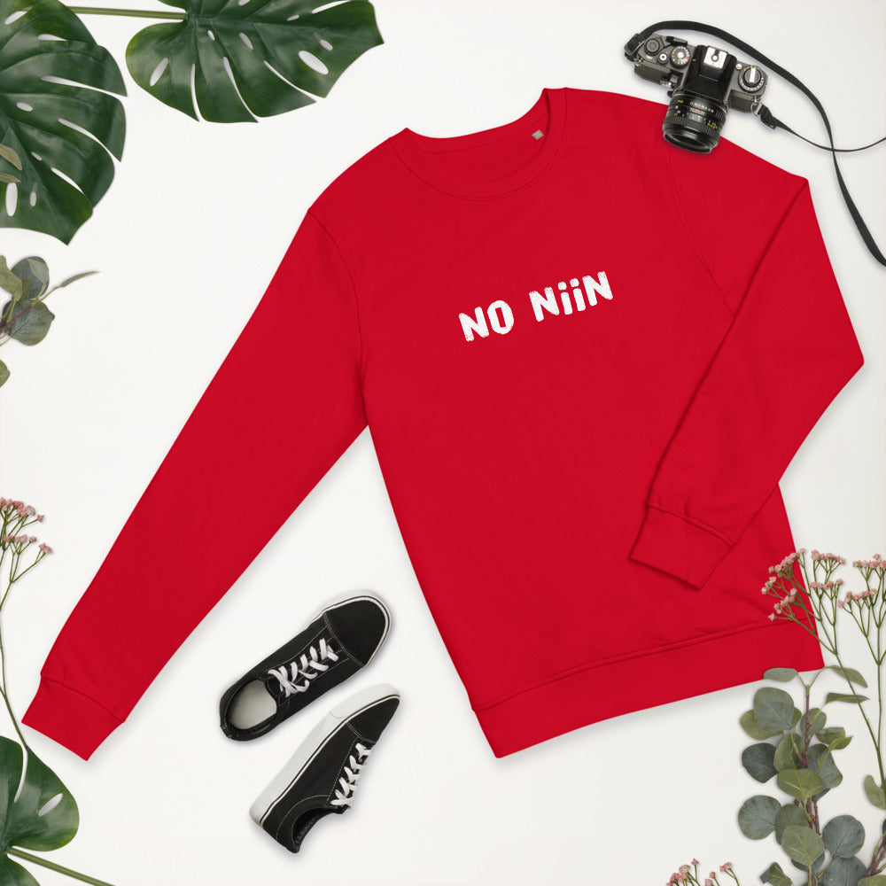 No niin eco-friendly Finnish Food Sweatshirt - Finnish sweatshirt from Very Finnish Problems