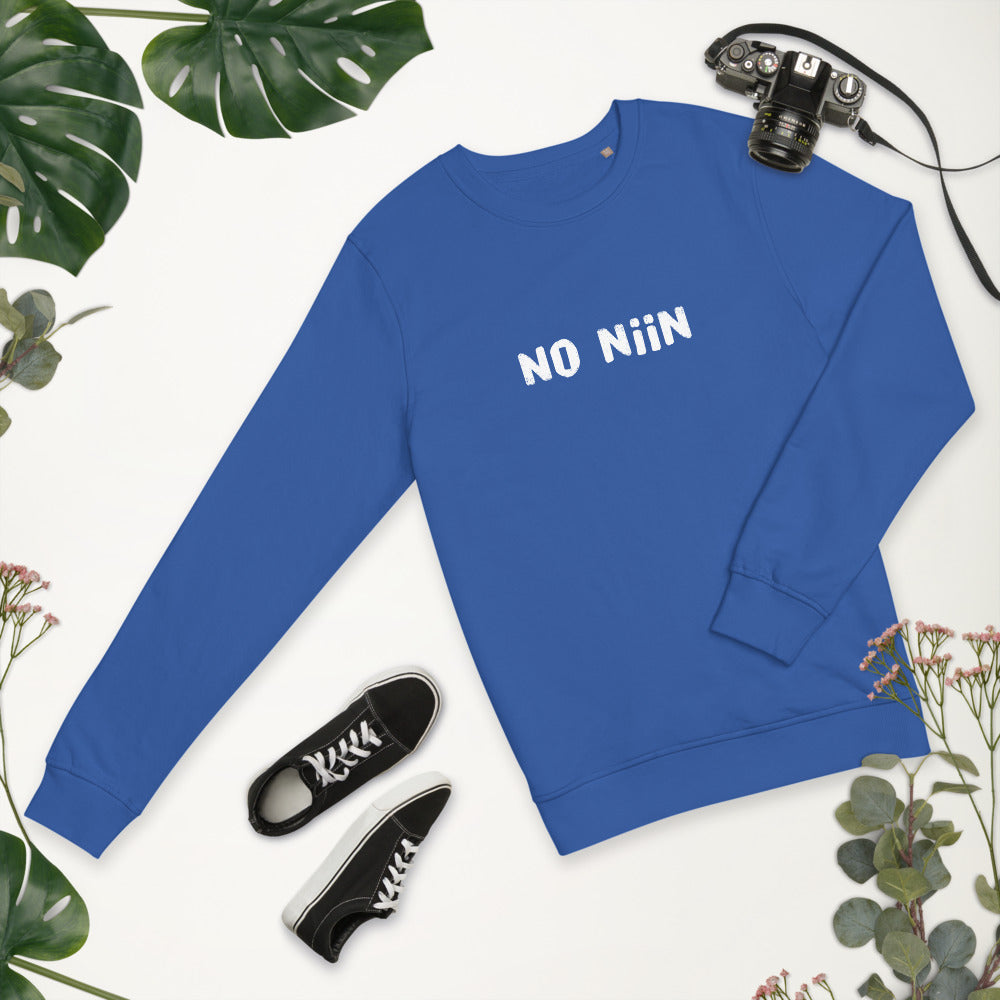 No niin eco-friendly Finnish Food Sweatshirt - Finnish sweatshirt from Very Finnish Problems