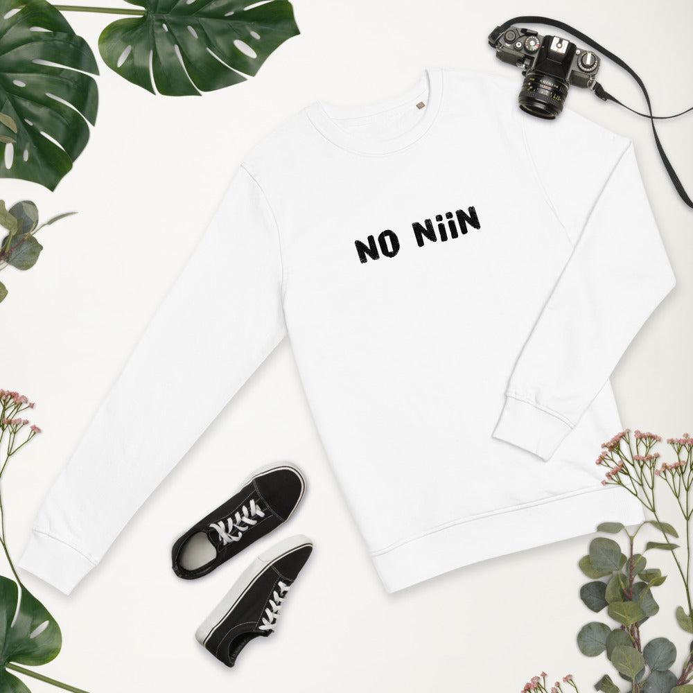 No niin eco-friendly Finnish Food Sweatshirt - Finnish sweatshirt from Very Finnish Problems