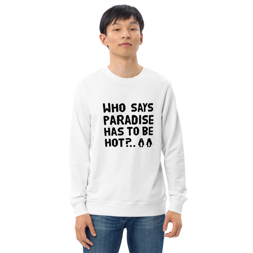 Cold paradise eco-friendly Finnish Sweatshirt - Finnish sweatshirt from Very Finnish Problems
