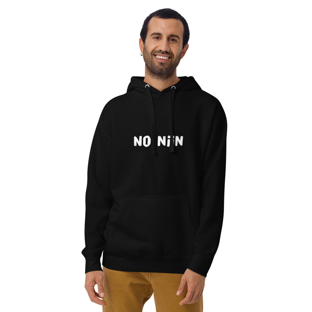 No niin Finnish Language Hoodie - alternate view - Very Finnish Problems