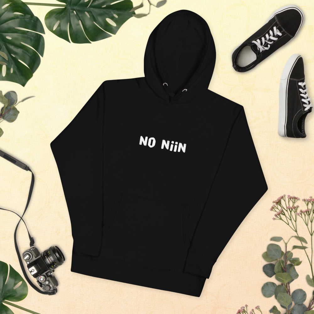 No niin Finnish Language Hoodie - alternate view - Very Finnish Problems