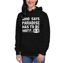 Load image into Gallery viewer, Cold paradise Unisex Hoodie
