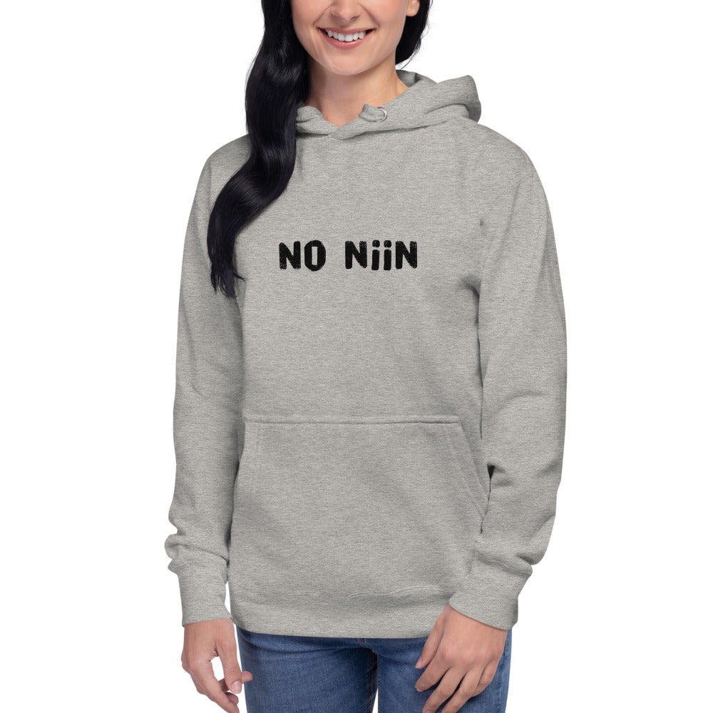 No niin Finnish Language Hoodie - Finnish hoodie from Very Finnish Problems
