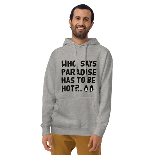 Cold paradise Finnish Nature Hoodie - Very Finnish Problems official hoodie