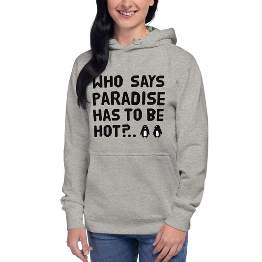 Cold paradise Finnish Nature Hoodie - alternate view - Very Finnish Problems