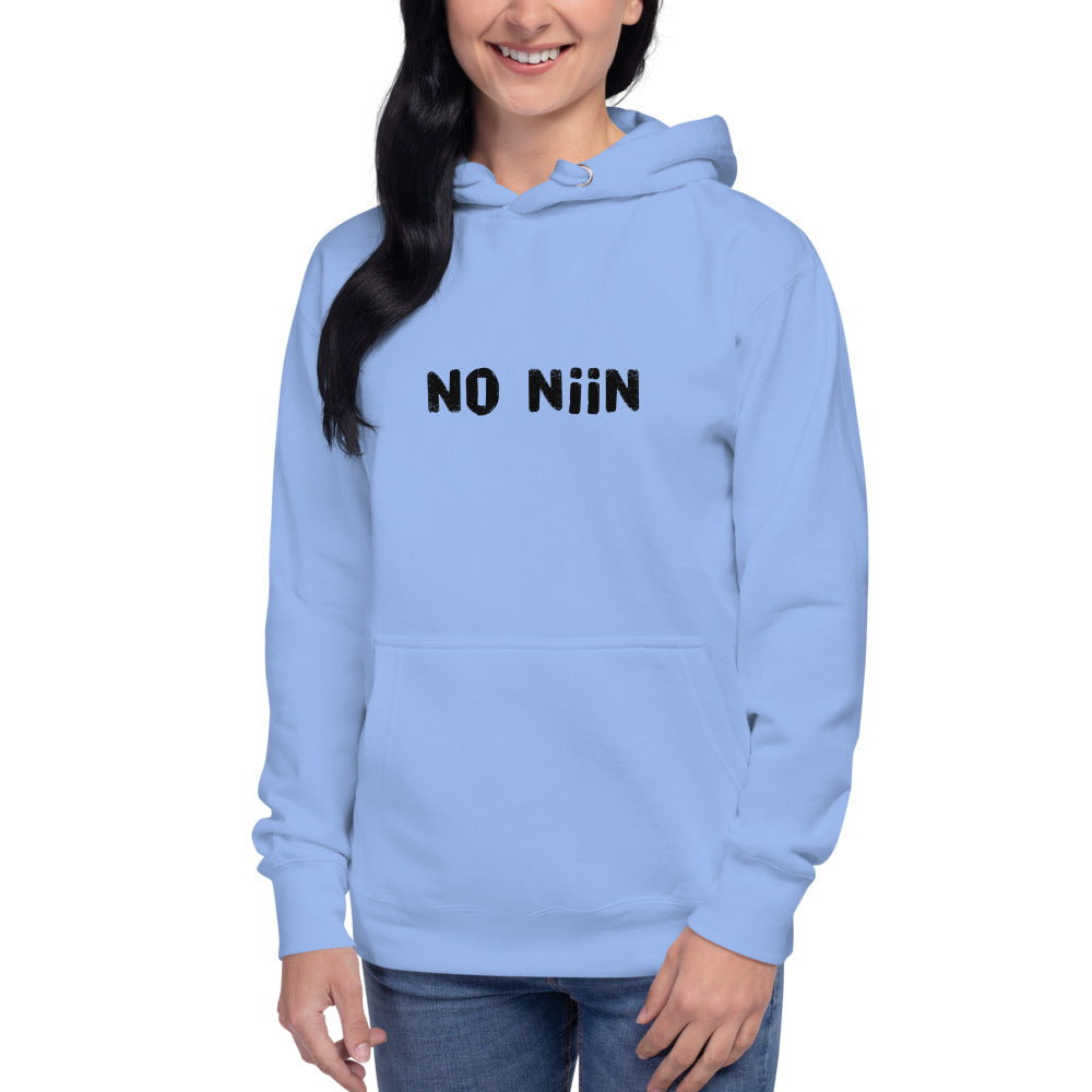No niin Finnish Language Hoodie - Finnish hoodie from Very Finnish Problems