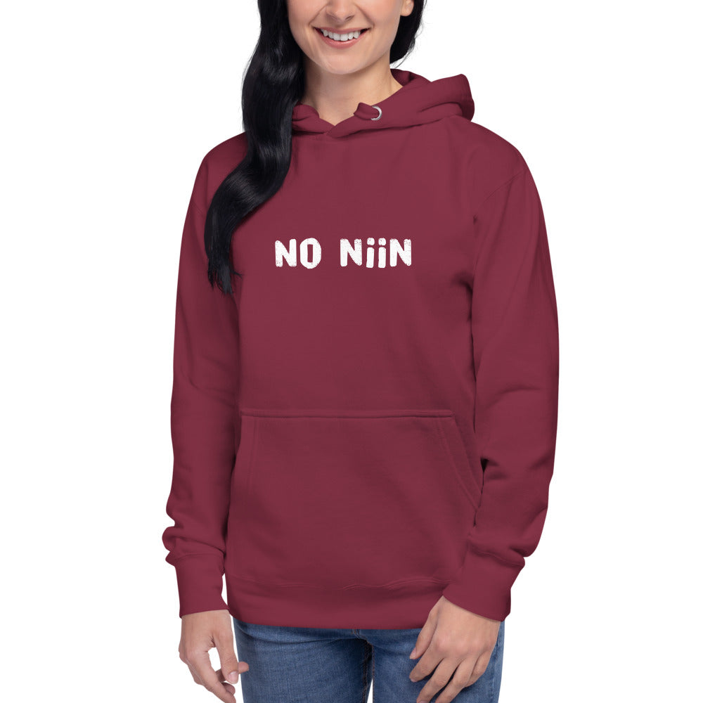No niin Finnish Language Hoodie - Finnish hoodie from Very Finnish Problems