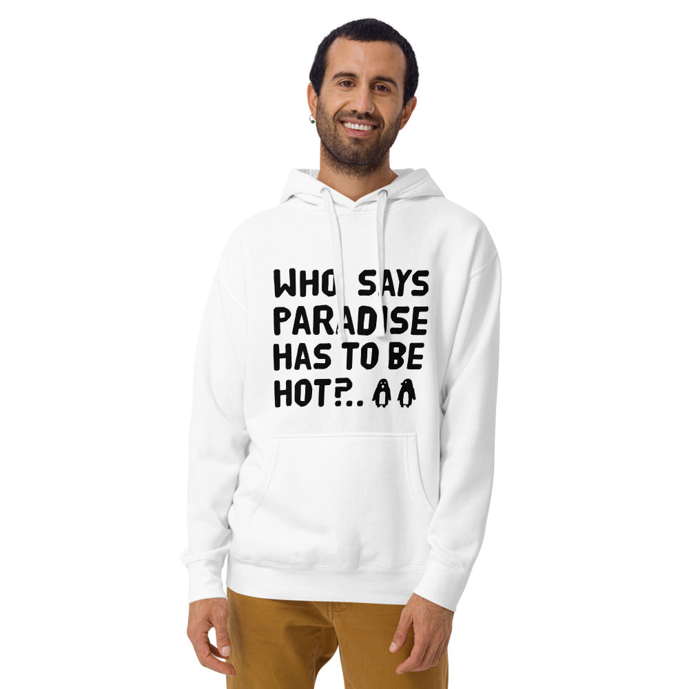 Cold paradise Finnish Nature Hoodie - alternate view - Very Finnish Problems