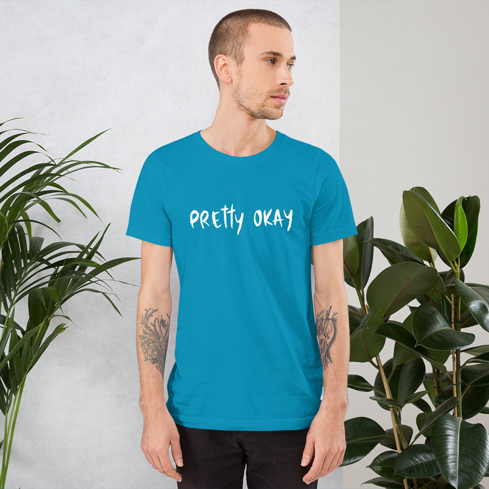 Pretty Okay Finnish Humour T-Shirt - Finnish t-shirt from Very Finnish Problems
