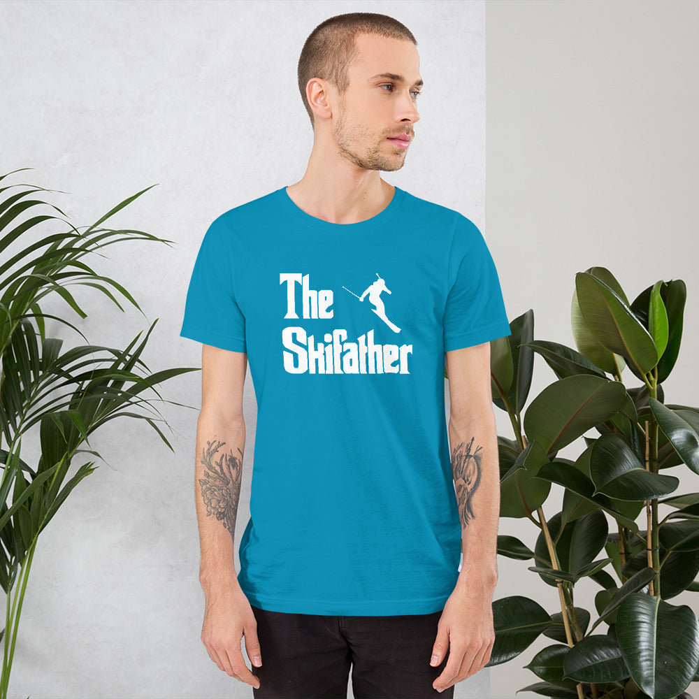 The Skifather Finnish Nature Men's T-Shirt - Finnish t-shirt from Very Finnish Problems