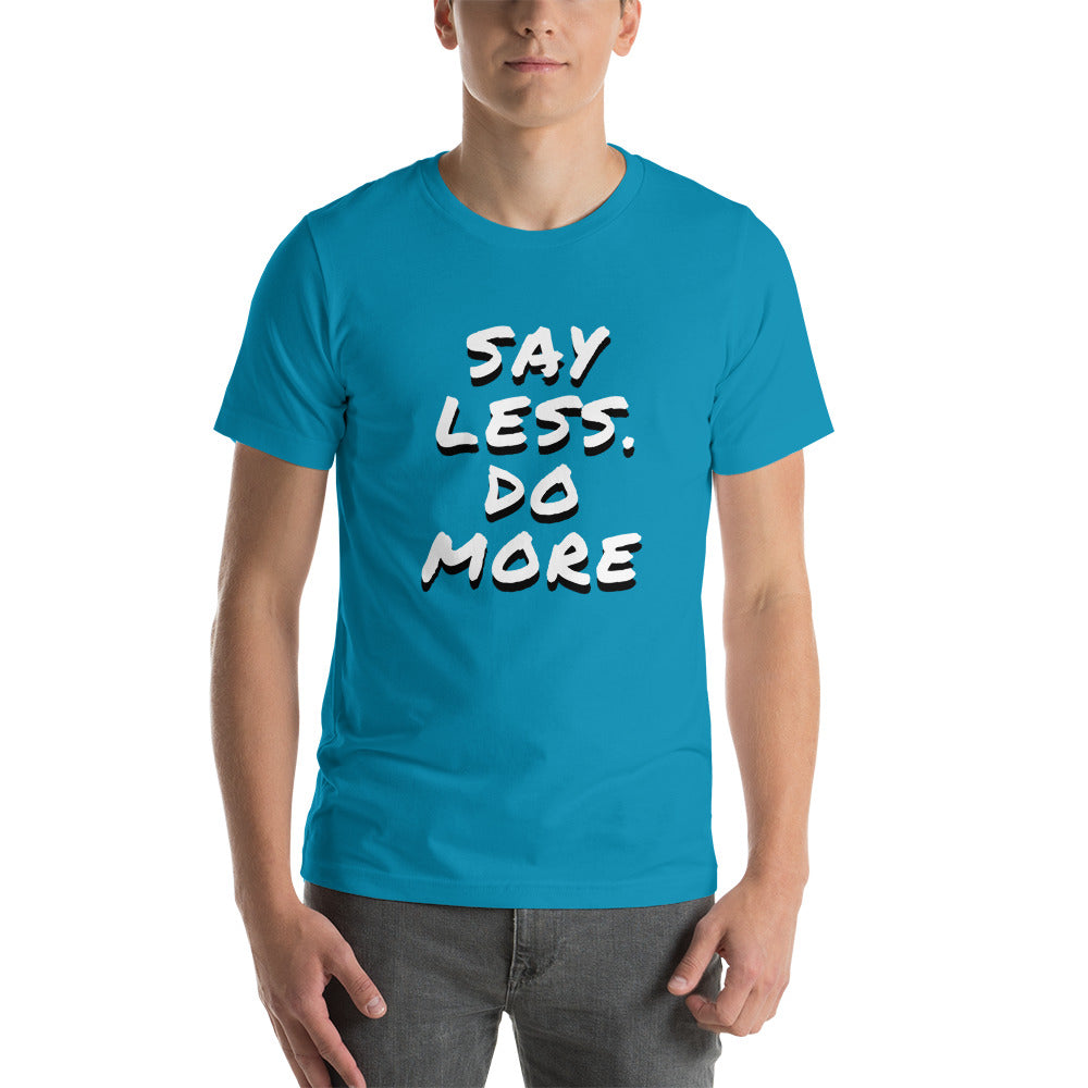 Say less. Do more. Finnish Introvert T-Shirt - Finnish t-shirt from Very Finnish Problems