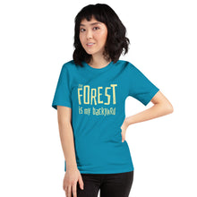 Load image into Gallery viewer, Forest is my backyard Unisex T-Shirt
