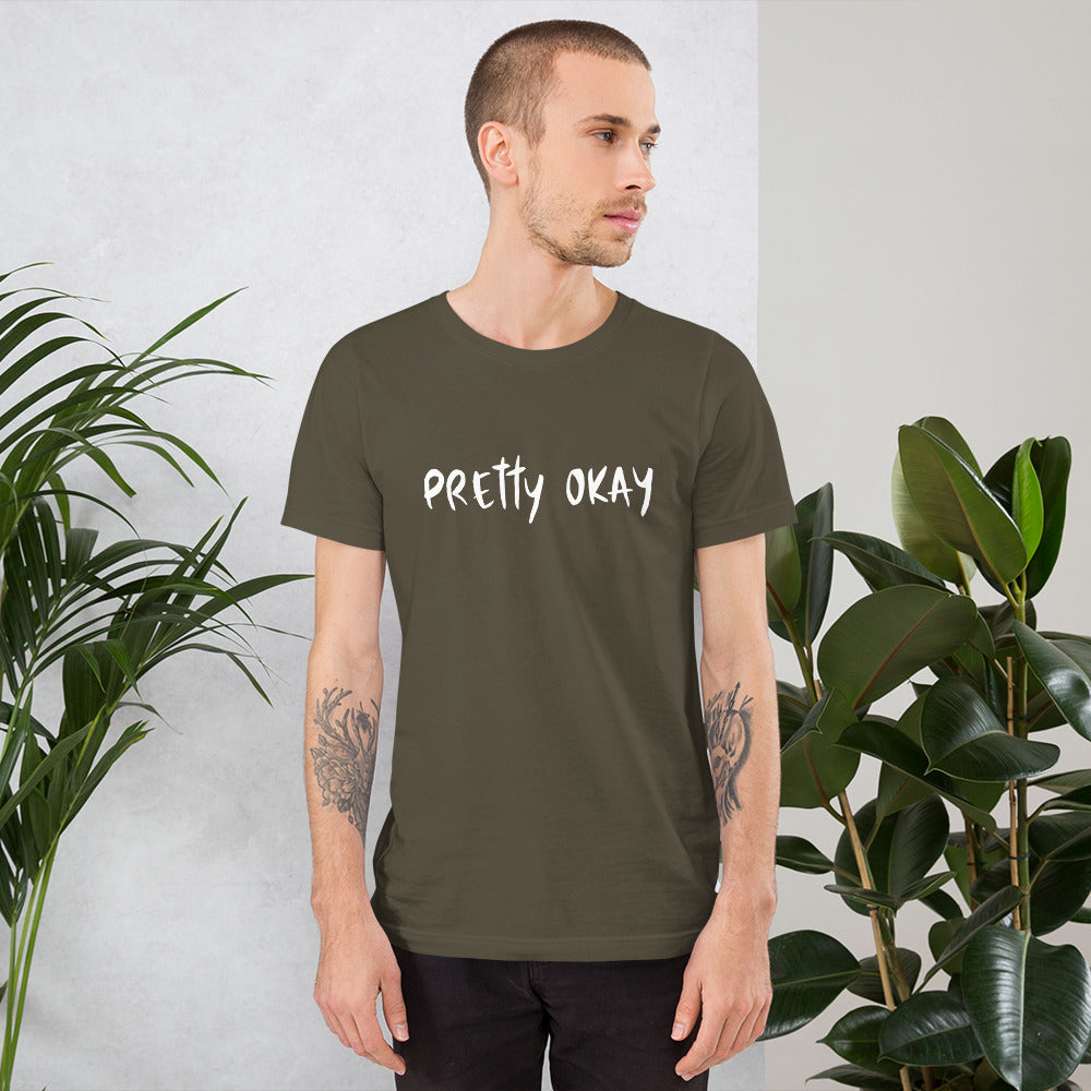 Pretty Okay Finnish Humour T-Shirt - Finnish t-shirt from Very Finnish Problems