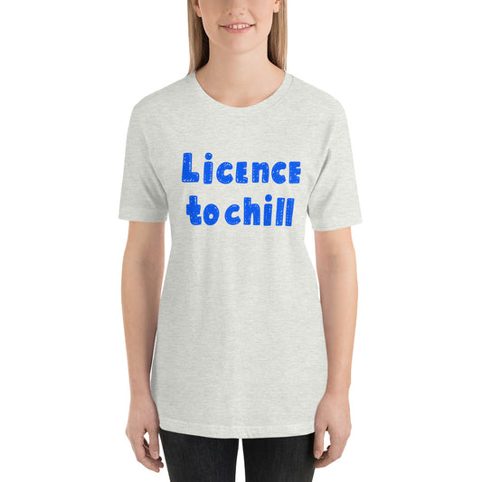 License to Chill | Finnish Nature T-Shirt - Very Finnish Problems official t-shirt