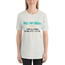 Load image into Gallery viewer, Ski Woman T-Shirt

