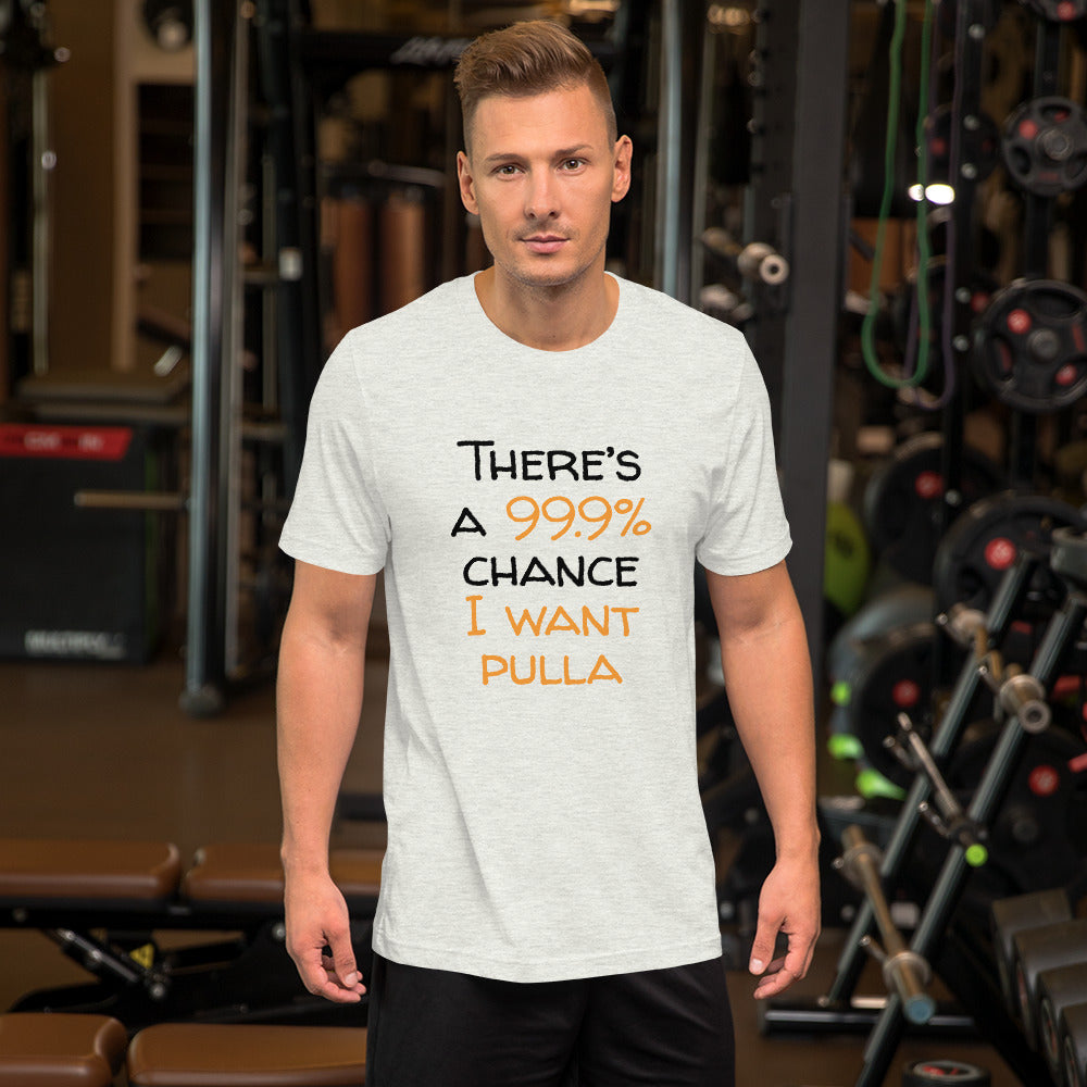 99.9 chance of pulla Finnish Food T-Shirt - Finnish t-shirt from Very Finnish Problems