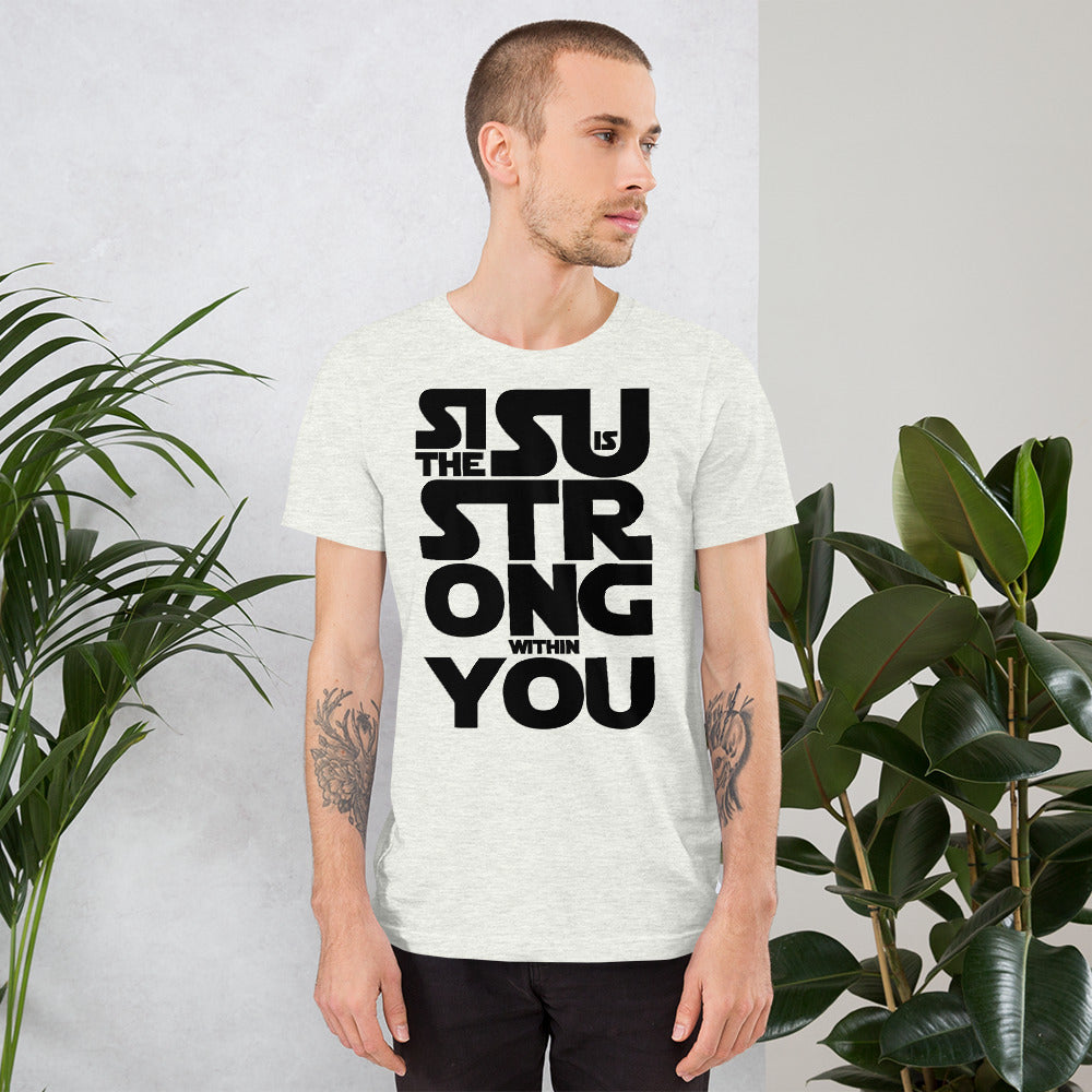 Sisu is strong Unisex T-Shirt - Finnish t-shirt from Very Finnish Problems