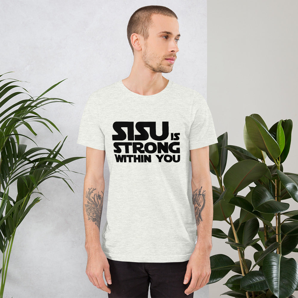 Sisu is strong 2 Finnish Culture T-Shirt - Finnish t-shirt from Very Finnish Problems