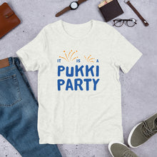 Load image into Gallery viewer, Pukki party Unisex T-Shirt
