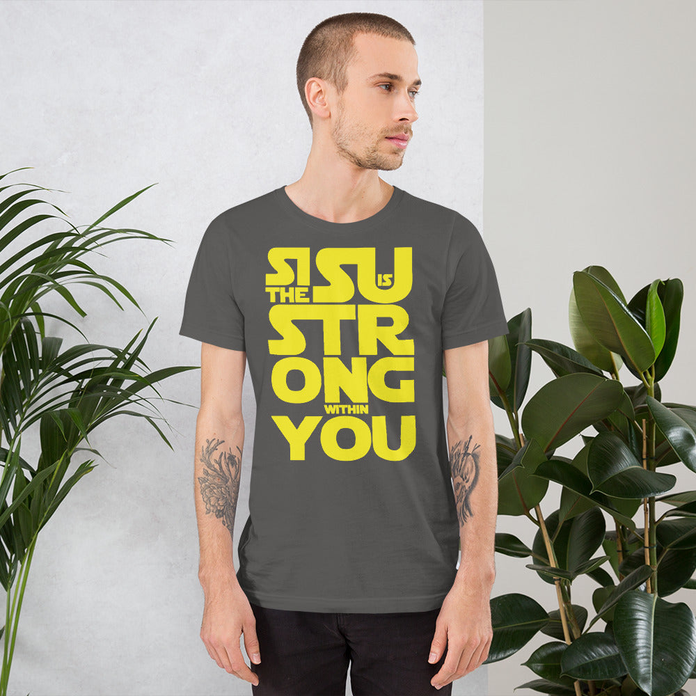 Sisu is strong Unisex T-Shirt - Finnish t-shirt from Very Finnish Problems